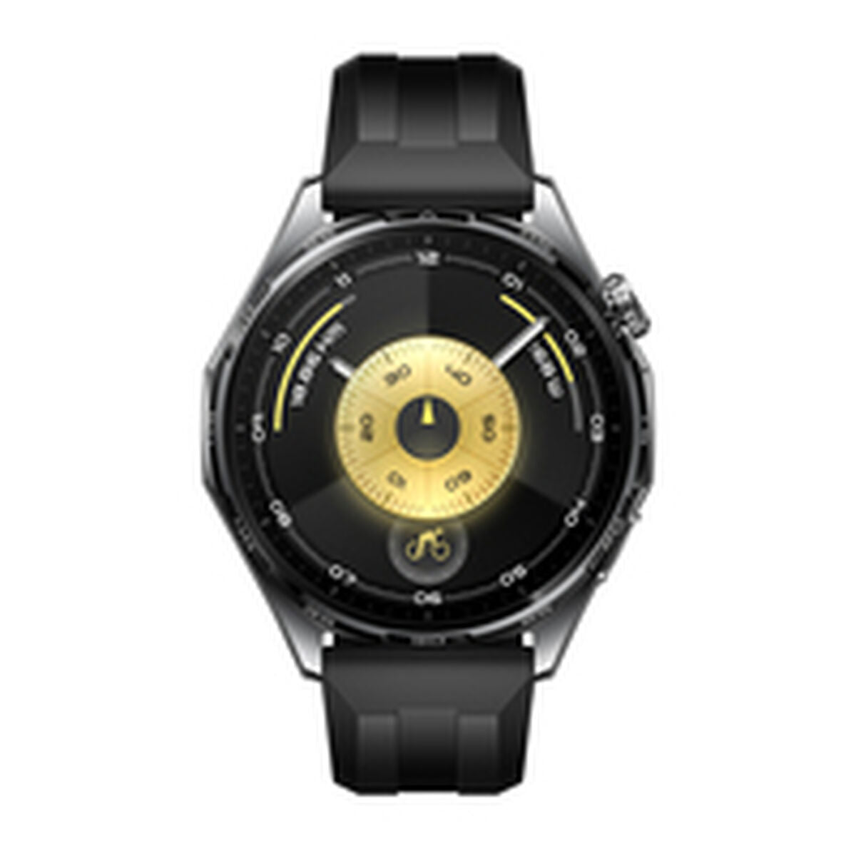 Smartklocka Huawei Watch GT 6 Atum-B19F Svart 1,47" 46 mm finns hos Aktivcamping