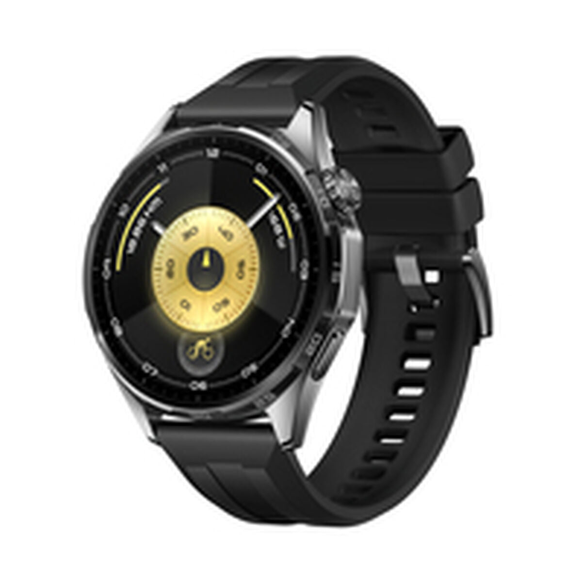 Smartklocka Huawei Watch GT 6 Atum-B19F Svart 1,47" 46 mm finns hos Aktivcamping