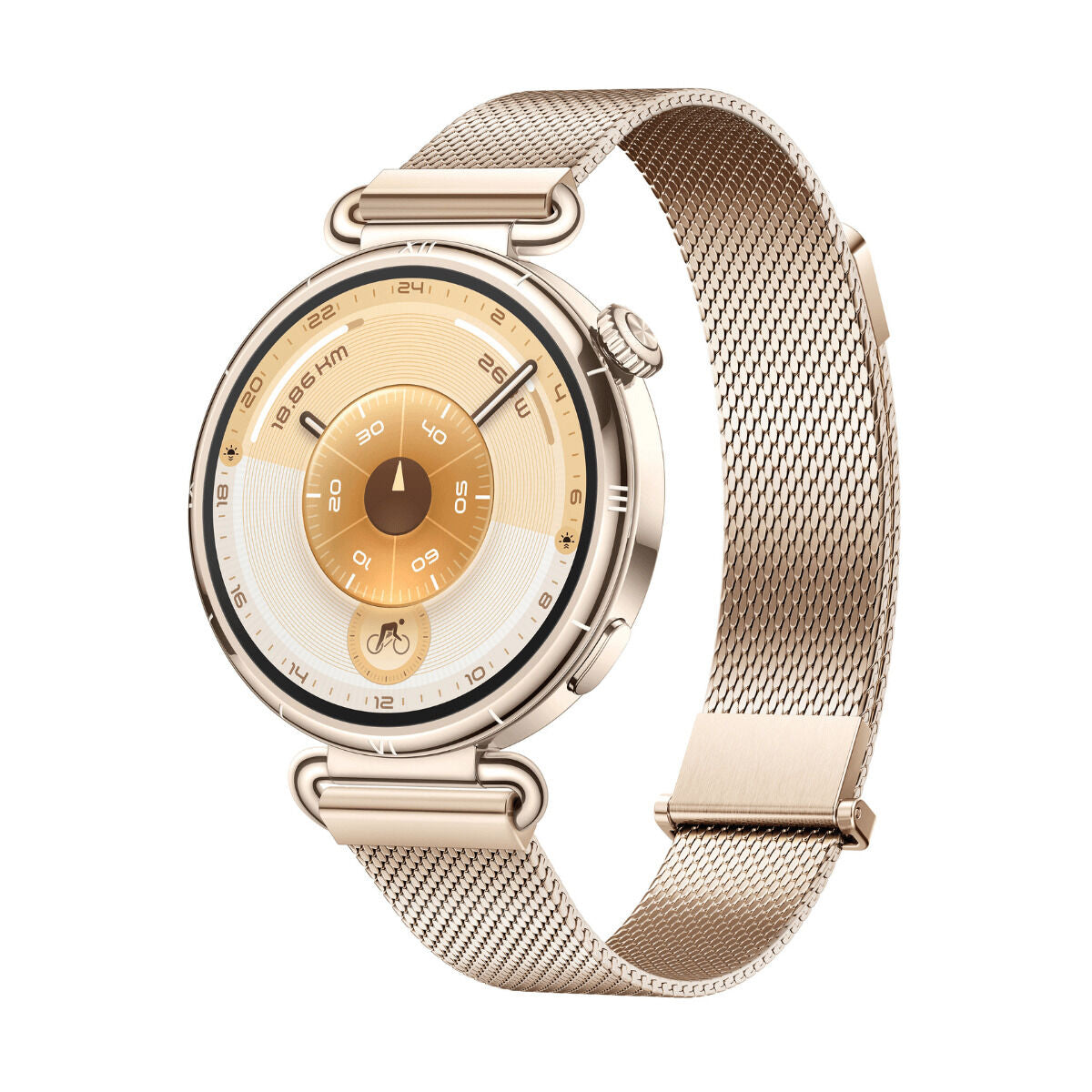 Smartklocka Huawei Watch GT 6 Konsu-B19M Gyllene 1,32" - finns hos Aktivcamping