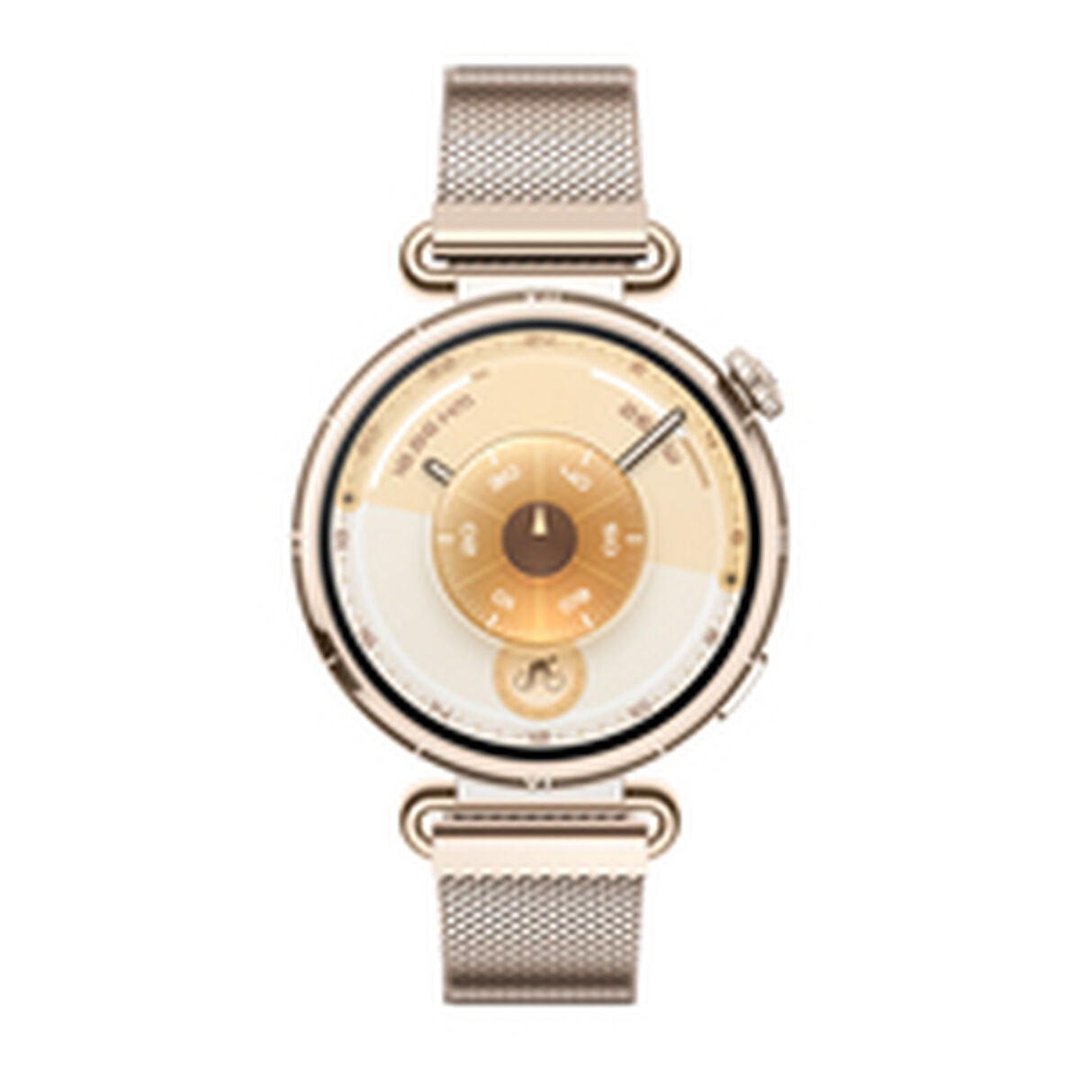 Smartklocka Huawei Watch GT 6 Konsu-B19M Gyllene 1,32" - finns hos Aktivcamping