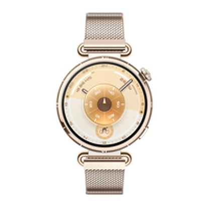 Smartklocka Huawei Watch GT 6 Konsu-B19M Gyllene 1,32" - finns hos Aktivcamping