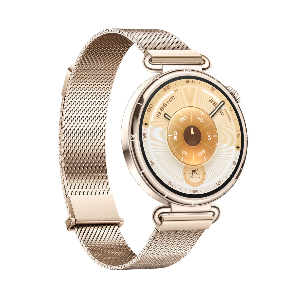 Smartklocka Huawei Watch GT 6 Konsu-B19M Gyllene 1,32" - finns hos Aktivcamping