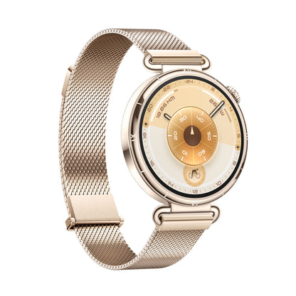 Smartklocka Huawei Watch GT 6 Konsu-B19M Gyllene 1,32" - finns hos Aktivcamping