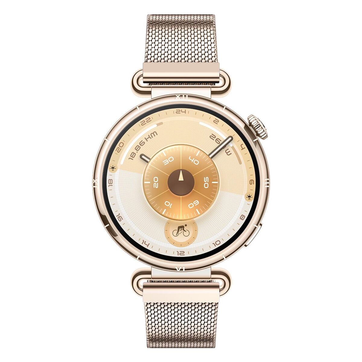 Smartklocka Huawei Watch GT 6 Konsu-B19M Gyllene 1,32" - finns hos Aktivcamping