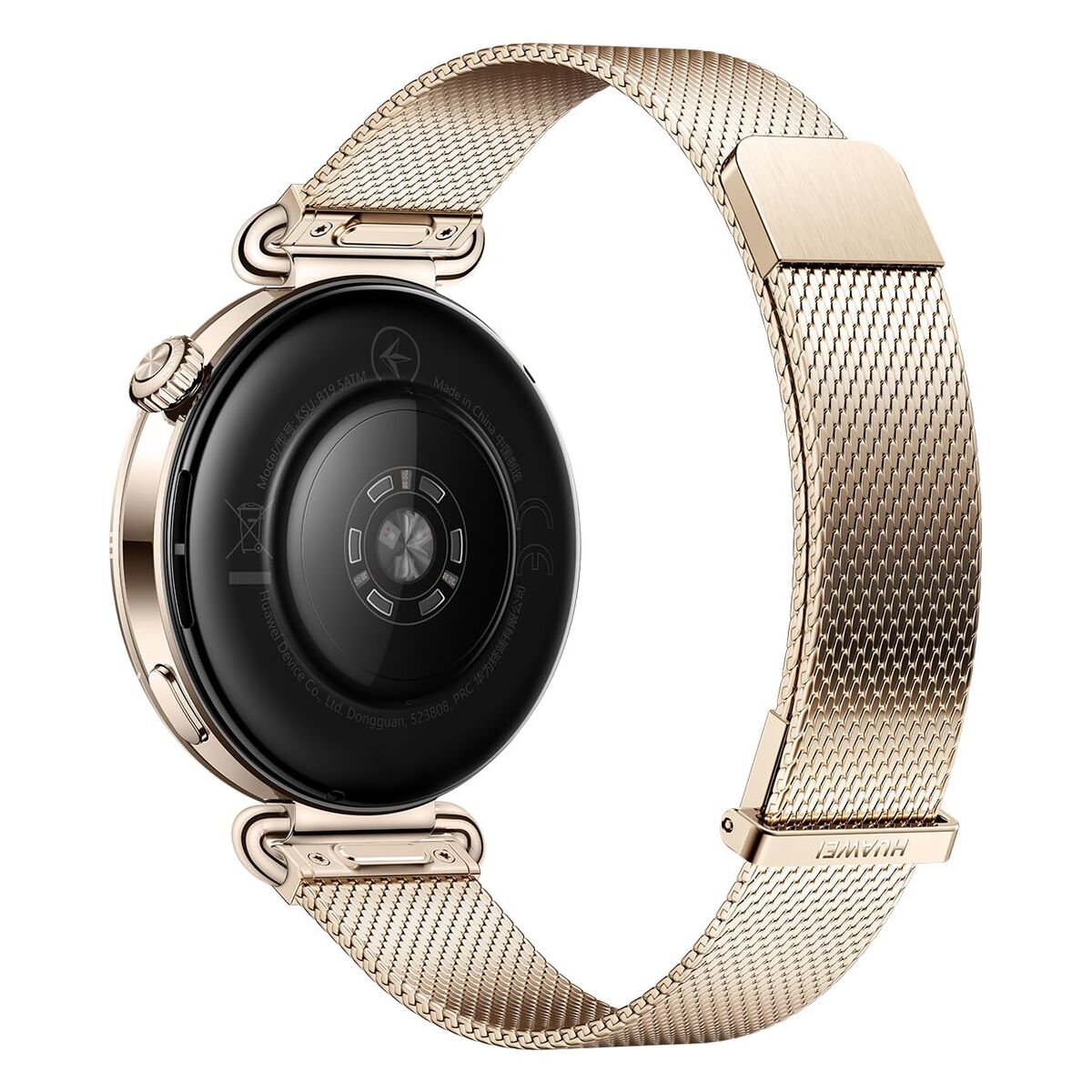 Smartklocka Huawei Watch GT 6 Konsu-B19M Gyllene 1,32" - finns hos Aktivcamping