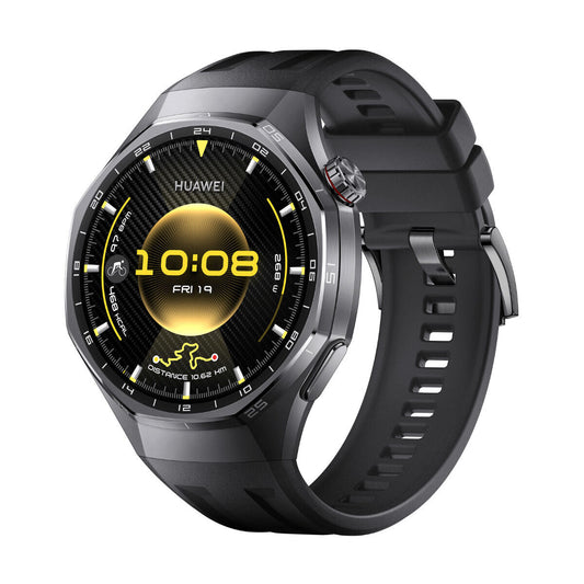 Smartklocka Huawei Watch GT 6 Pro 46mm Atum-B29F Svart 1,47" 46 mm finns hos Aktivcamping
