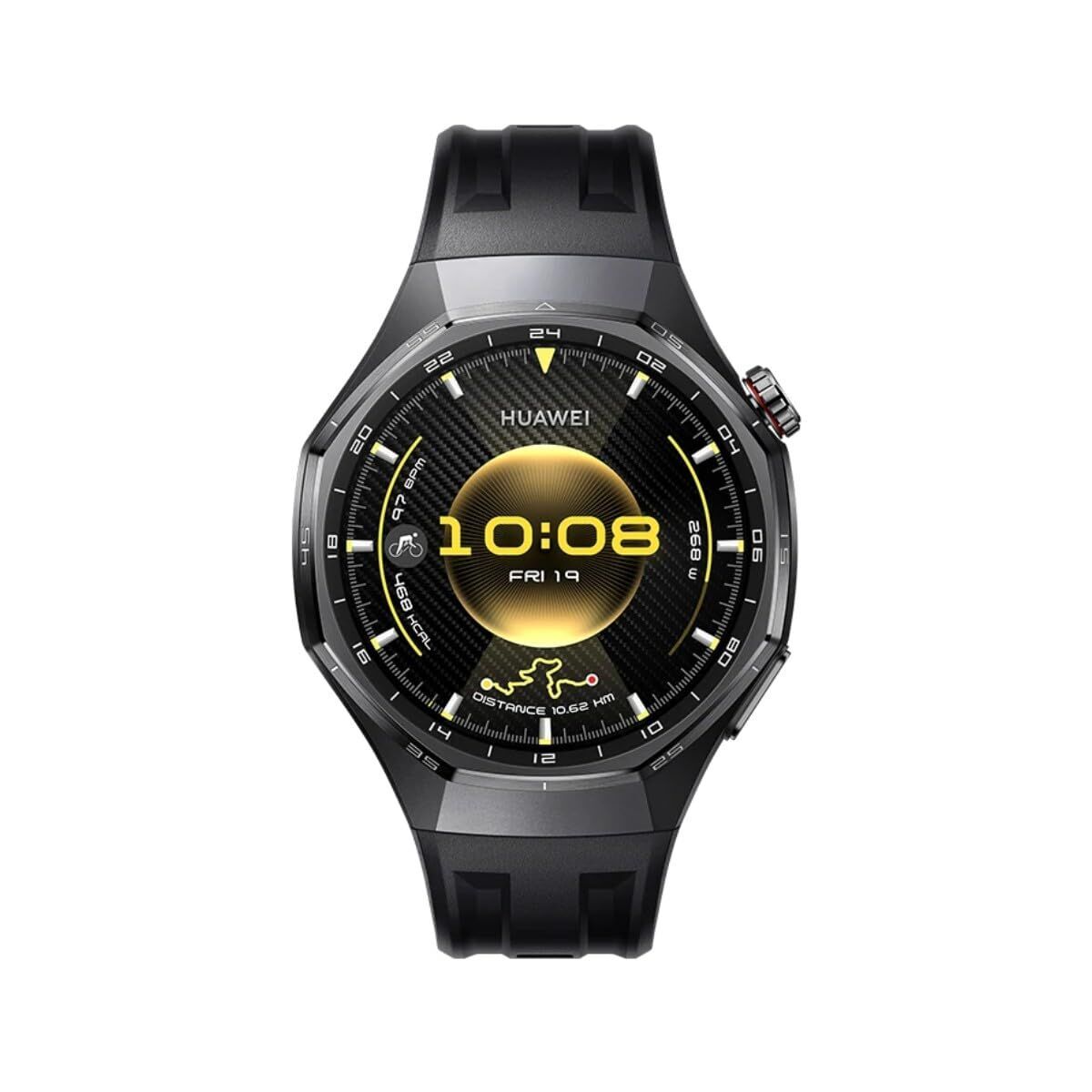 Smartklocka Huawei Watch GT 6 Pro 46mm Atum-B29F Svart 1,47" 46 mm finns hos Aktivcamping