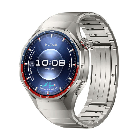 Smartklocka Huawei Watch GT 6 Pro 46mm Atum-B29M Silvrig 1,47" 46 mm finns hos Aktivcamping