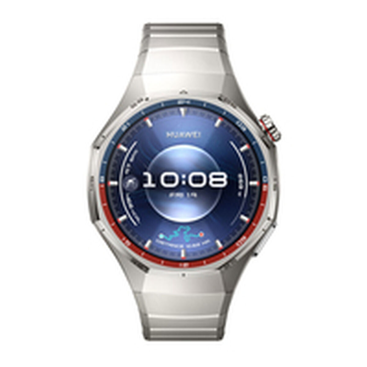 Smartklocka Huawei Watch GT 6 Pro 46mm Atum-B29M Silvrig 1,47" 46 mm finns hos Aktivcamping