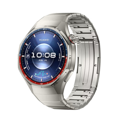 Smartklocka Huawei Watch GT 6 Pro 46mm Atum-B29M Silvrig 1,47" 46 mm finns hos Aktivcamping