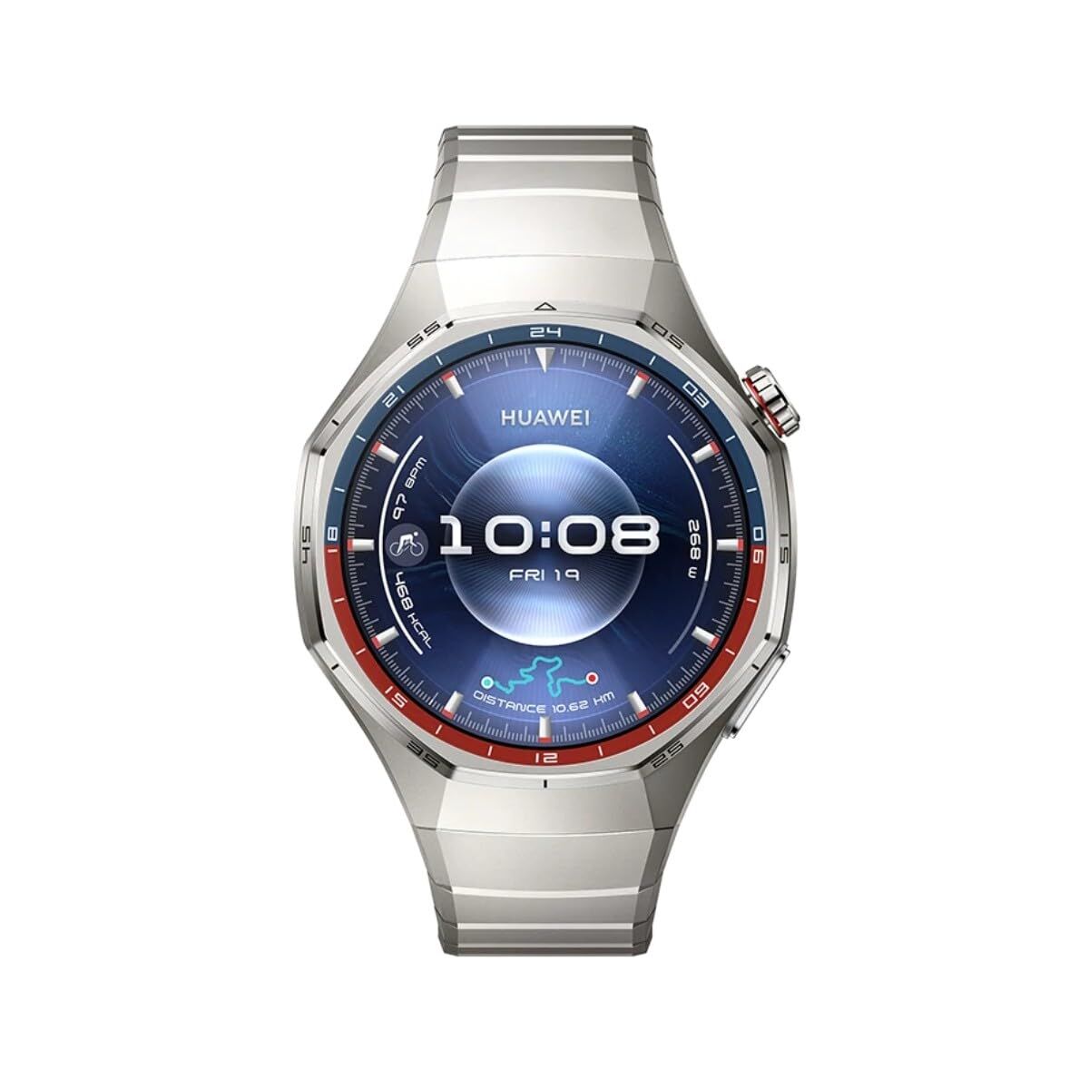 Smartklocka Huawei Watch GT 6 Pro 46mm Atum-B29M Silvrig 1,47" 46 mm finns hos Aktivcamping