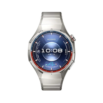 Smartklocka Huawei Watch GT 6 Pro 46mm Atum-B29M Silvrig 1,47" 46 mm finns hos Aktivcamping