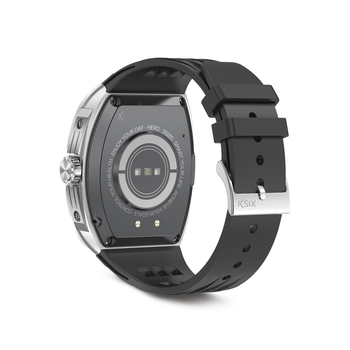 Smartklocka KSIX Hero Svart 1,95" 45 mm finns hos Aktivcamping