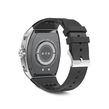 Smartklocka KSIX Hero Svart 1,95" 45 mm finns hos Aktivcamping