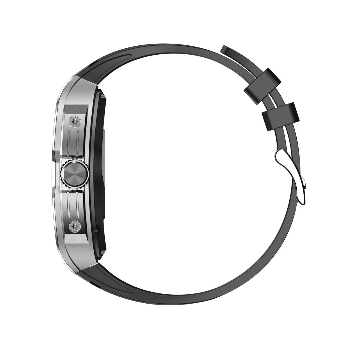 Smartklocka KSIX Hero Svart 1,95" 45 mm finns hos Aktivcamping