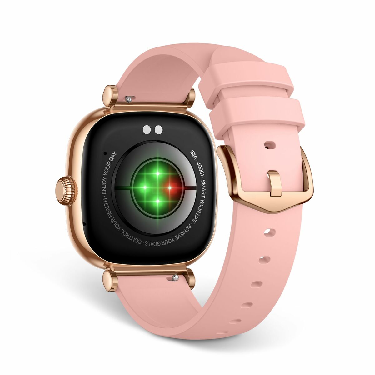 Smartklocka KSIX Iria Rosa 1,7" finns hos Aktivcamping