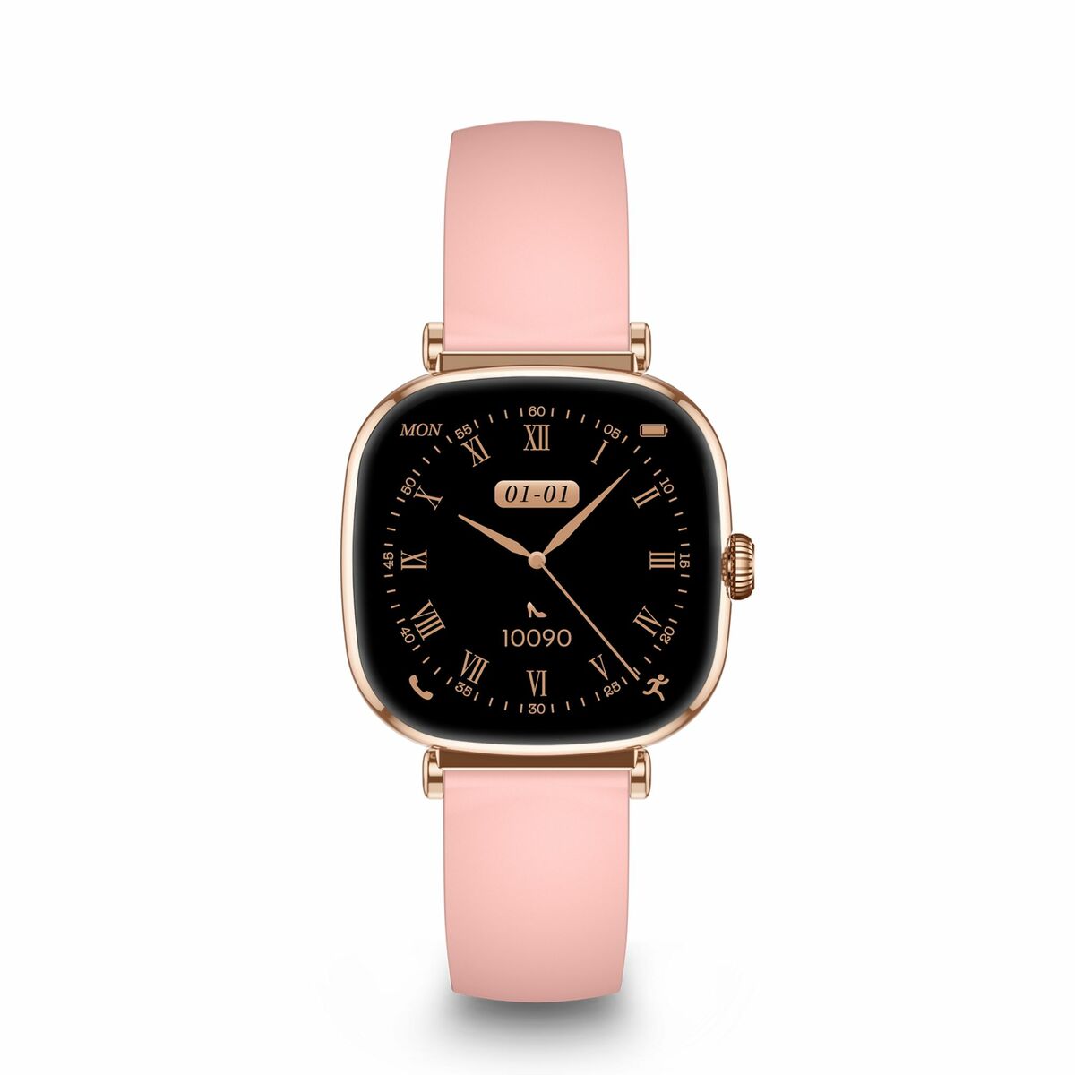 Smartklocka KSIX Iria Rosa 1,7" finns hos Aktivcamping