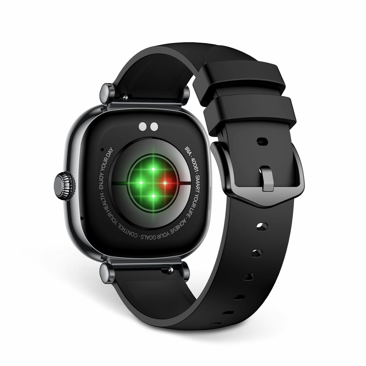 Smartklocka KSIX Iria Svart 1,7" finns hos Aktivcamping