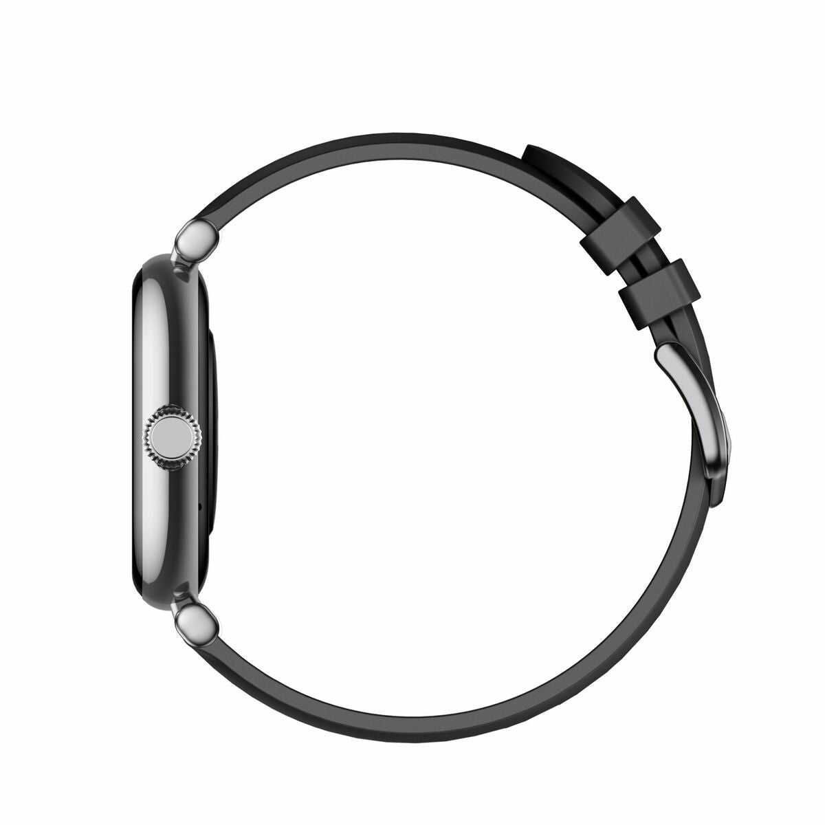 Smartklocka KSIX Iria Svart 1,7" finns hos Aktivcamping