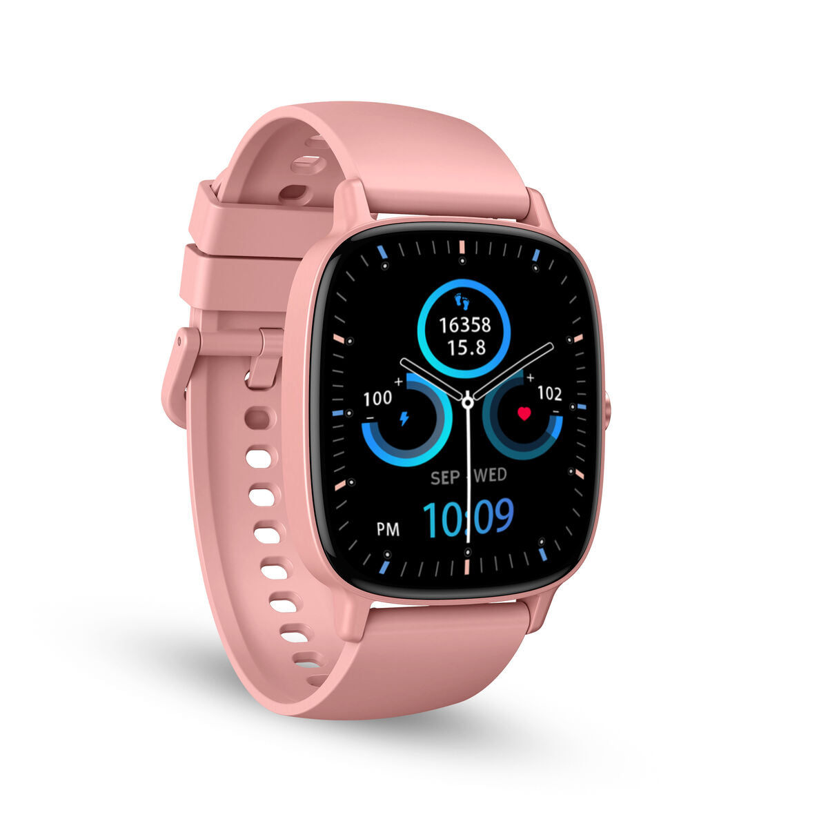 Smartklocka KSIX Pulse Rosa 1,83" - finns hos Aktivcamping