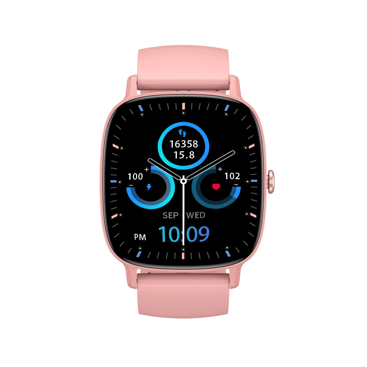 Smartklocka KSIX Pulse Rosa 1,83" - finns hos Aktivcamping