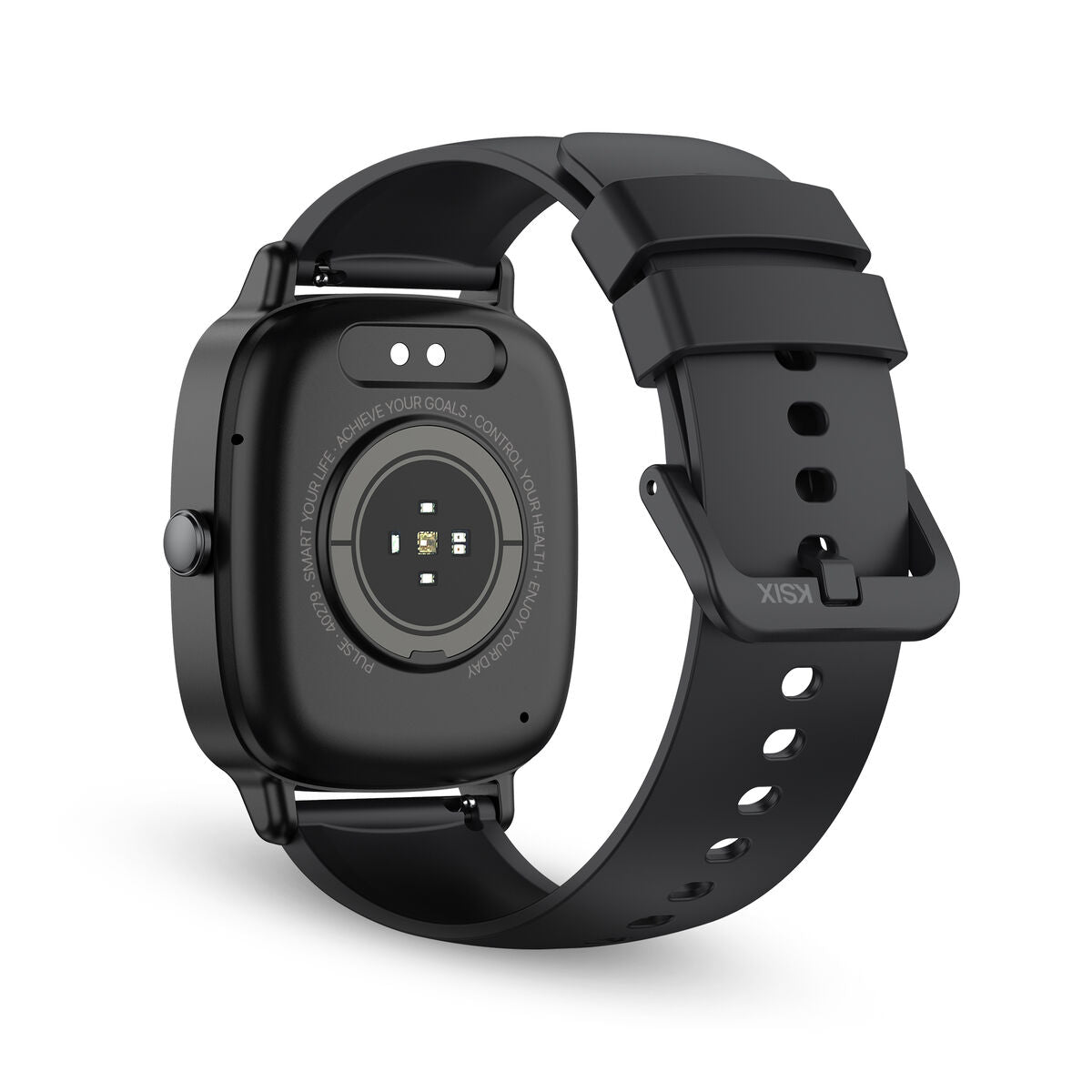 Smartklocka KSIX Pulse Svart 1,83" finns hos Aktivcamping