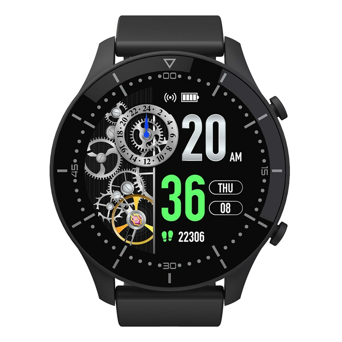 Smartklocka Media Tech MT870 Svart finns hos Aktivcamping
