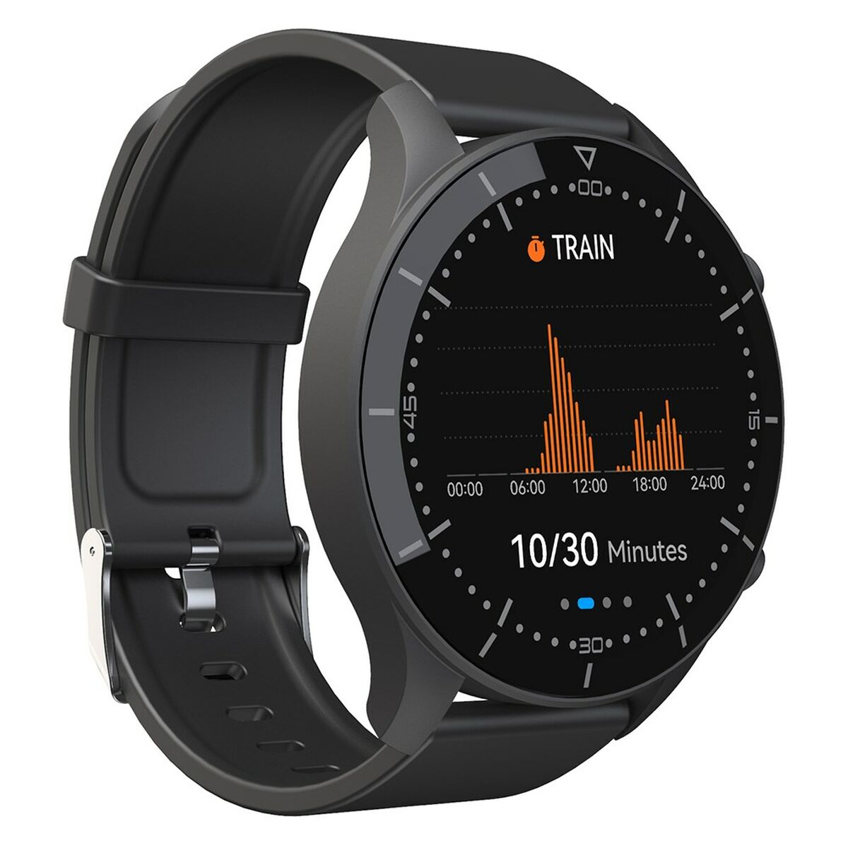 Smartklocka Media Tech MT870 Svart finns hos Aktivcamping