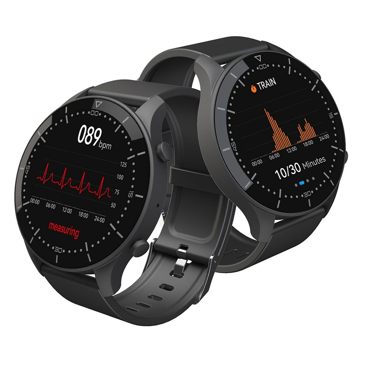 Smartklocka Media Tech MT870 Svart finns hos Aktivcamping