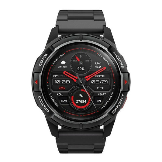 Smartklocka Mibro GS Active Svart 1,3" finns hos Aktivcamping