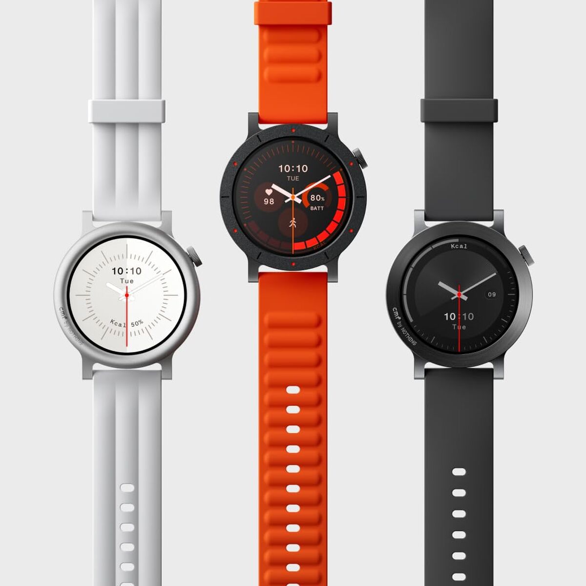 Smartklocka Nothing WATCH 3 PRO Grå 1,43" finns hos Aktivcamping