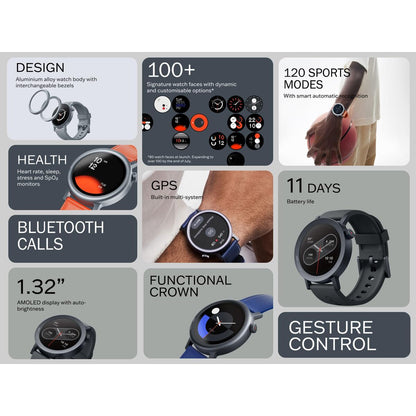 Smartklocka Nothing WATCH PRO 2 Grå finns hos Aktivcamping