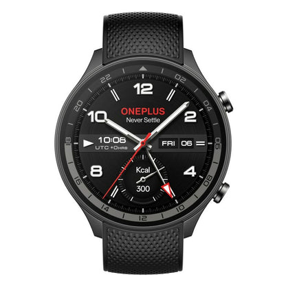Smartklocka OnePlus Watch 2R Svart finns hos Aktivcamping