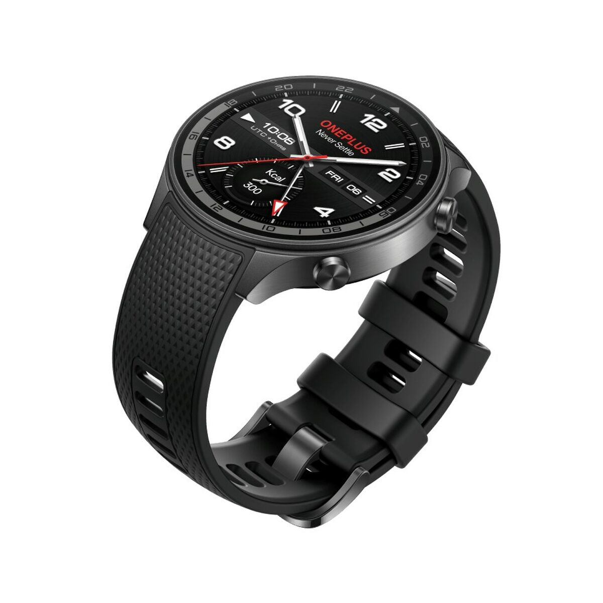 Smartklocka OnePlus Watch 2R Svart finns hos Aktivcamping