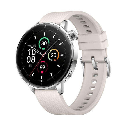 Smartklocka OnePlus Watch 3 Silvrig 1,32" finns hos Aktivcamping