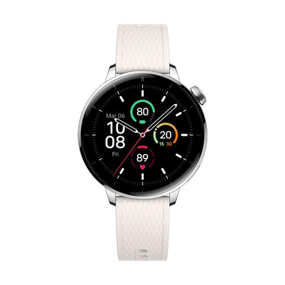 Smartklocka OnePlus Watch 3 Silvrig 1,32" finns hos Aktivcamping