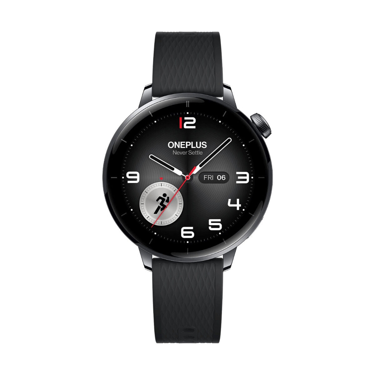 Smartklocka OnePlus Watch 3 Svart 1,32" finns hos Aktivcamping