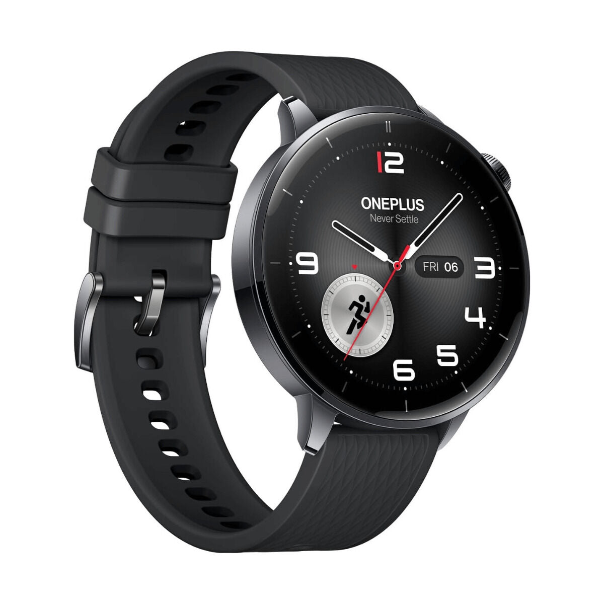 Smartklocka OnePlus Watch 3 Svart 1,32" finns hos Aktivcamping