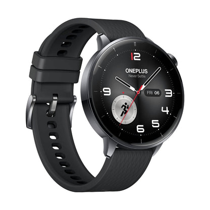 Smartklocka OnePlus Watch 3 Svart 1,32" finns hos Aktivcamping