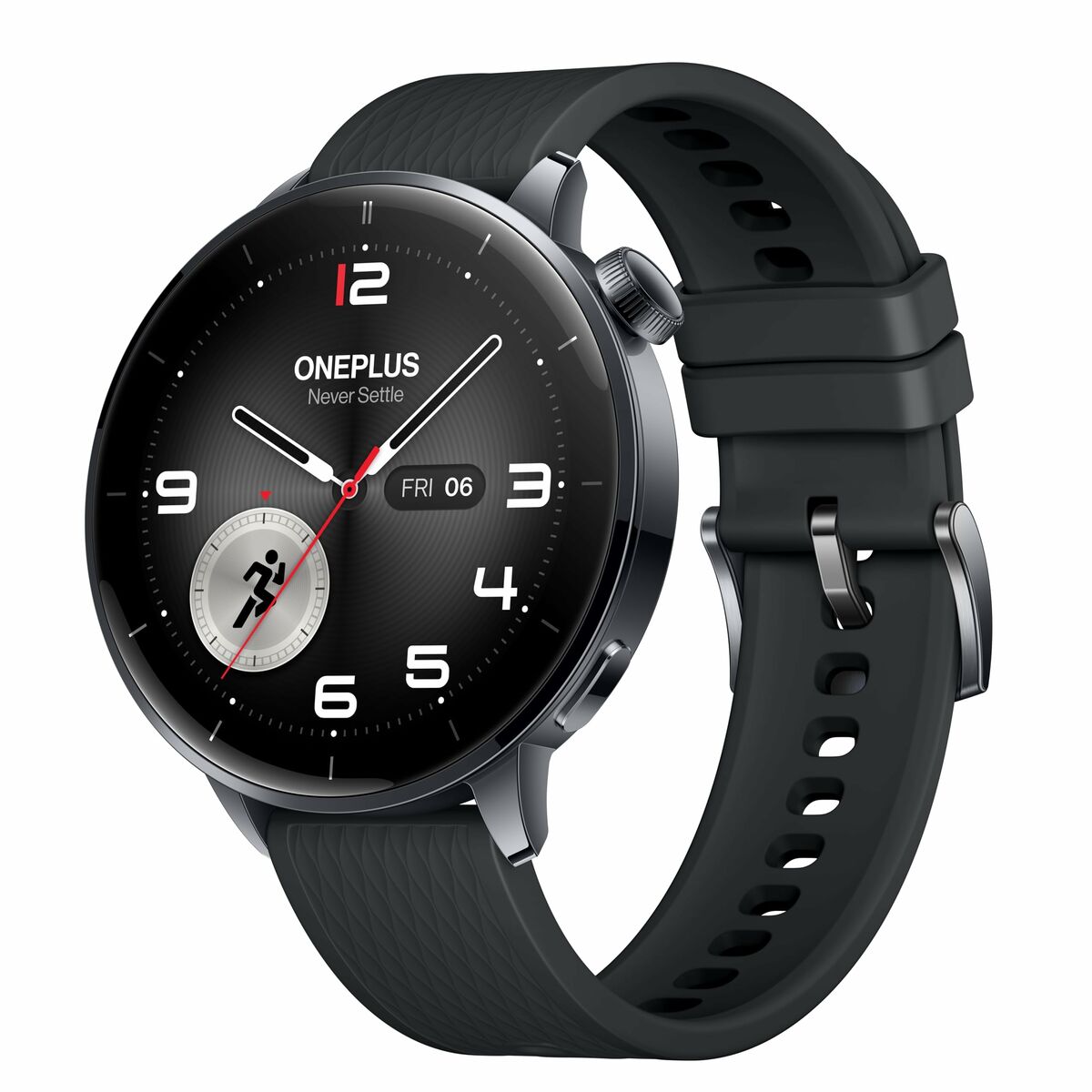 Smartklocka OnePlus Watch 3 Svart Titan 1,32" 43 mm finns hos Aktivcamping