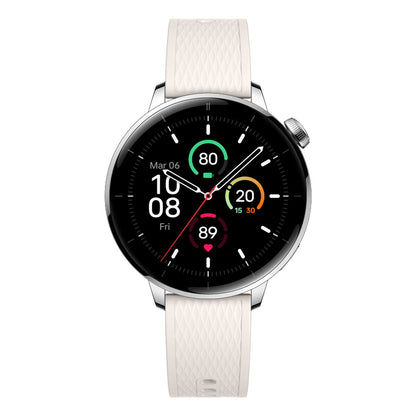 Smartklocka OnePlus Watch 3 Vit Titan Silvrig 1,32" 43 mm finns hos Aktivcamping