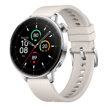 Smartklocka OnePlus Watch 3 Vit Titan Silvrig 1,32" 43 mm finns hos Aktivcamping