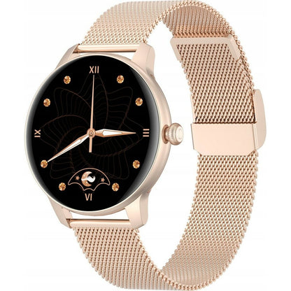 Smartklocka Oromed LADY GOLD NEXT Gyllene Ja 1,09" finns hos Aktivcamping