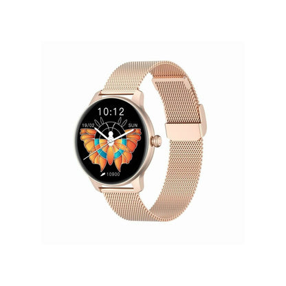 Smartklocka Oromed LADY GOLD NEXT Gyllene Ja 1,09" finns hos Aktivcamping