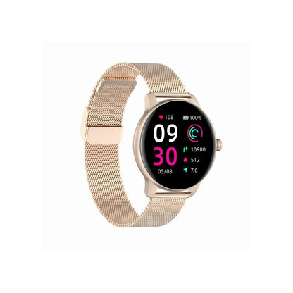 Smartklocka Oromed LADY GOLD NEXT Gyllene Ja 1,09" finns hos Aktivcamping
