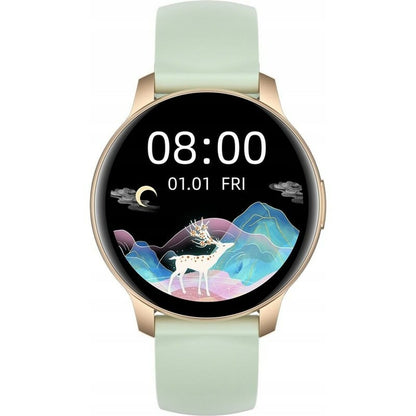 Smartklocka Oromed ORO ACTIVE PRO 1 Grön Gyllene 1,09" 40 mm finns hos Aktivcamping