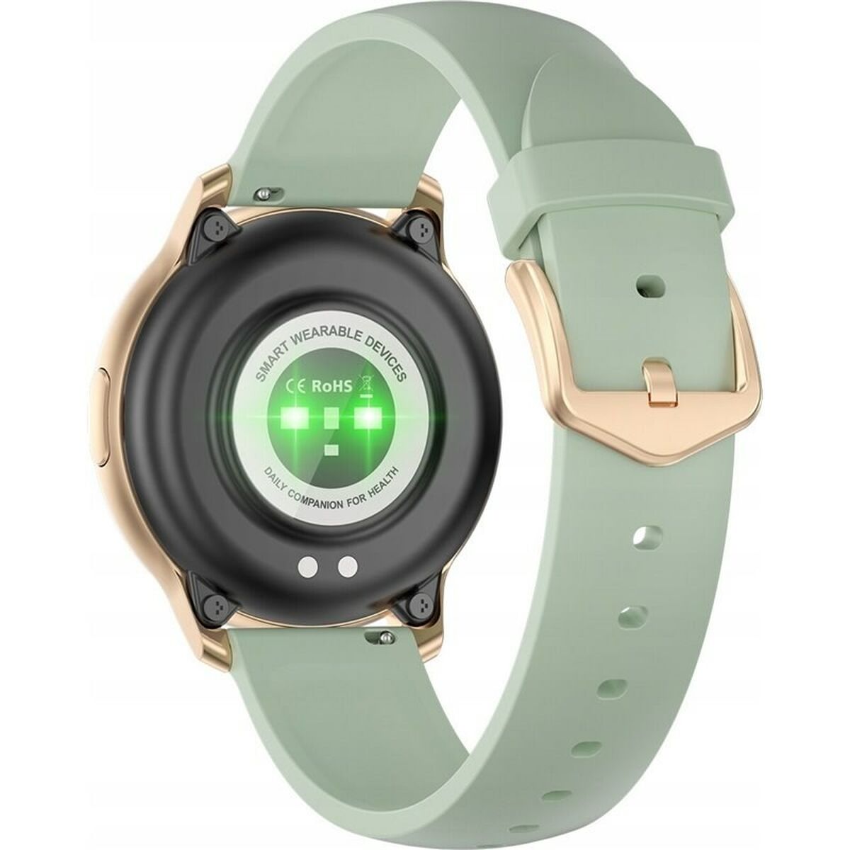 Smartklocka Oromed ORO ACTIVE PRO 1 Grön Gyllene 1,09" 40 mm finns hos Aktivcamping