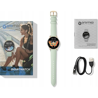 Smartklocka Oromed ORO ACTIVE PRO 1 Grön Gyllene 1,09" 40 mm finns hos Aktivcamping