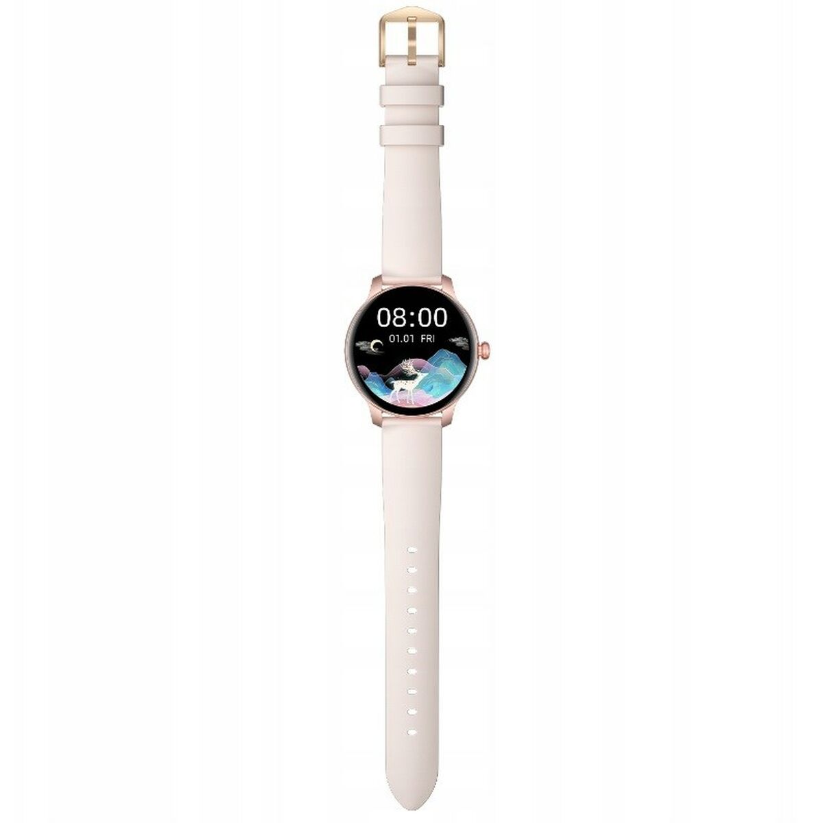 Smartklocka Oromed ORO LADY ACTIVE Rosa 1,09" finns hos Aktivcamping