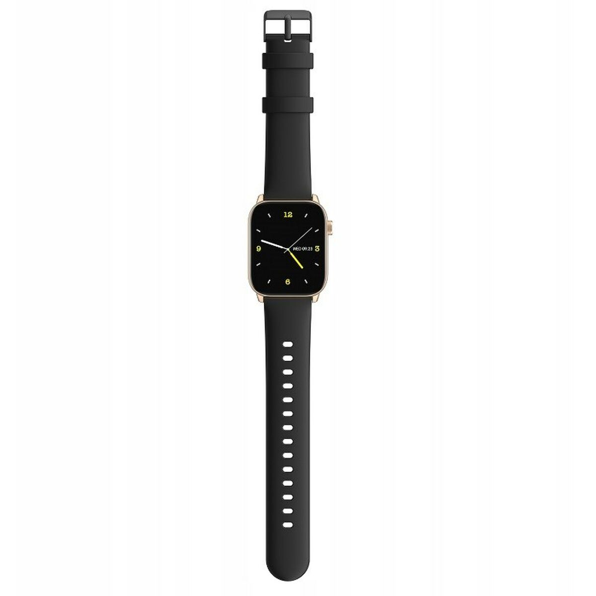 Smartklocka Oromed ORO SMART FIT 6 Svart Guld 1,69" finns hos Aktivcamping
